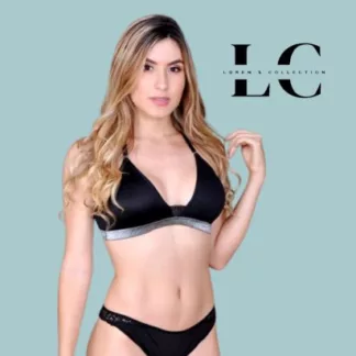 Conjunto Bralett Copa Preormada Ref 113001