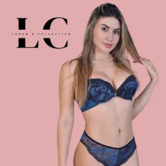 Conjunto de Brasier con copa de realce con arco Ref: 112401