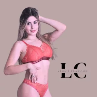 Conjunto de Bralett tipo Top Ref 112001