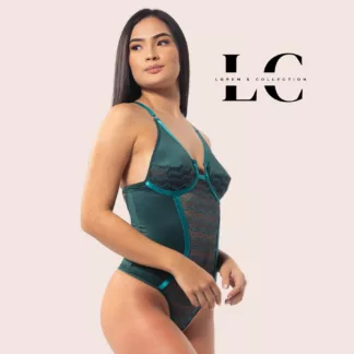 Body verde militar REF. 130701